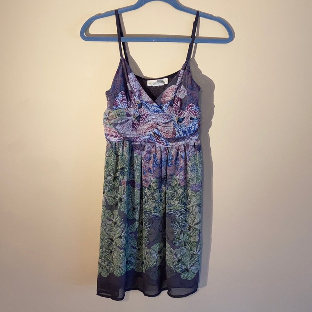 Patterned Dress